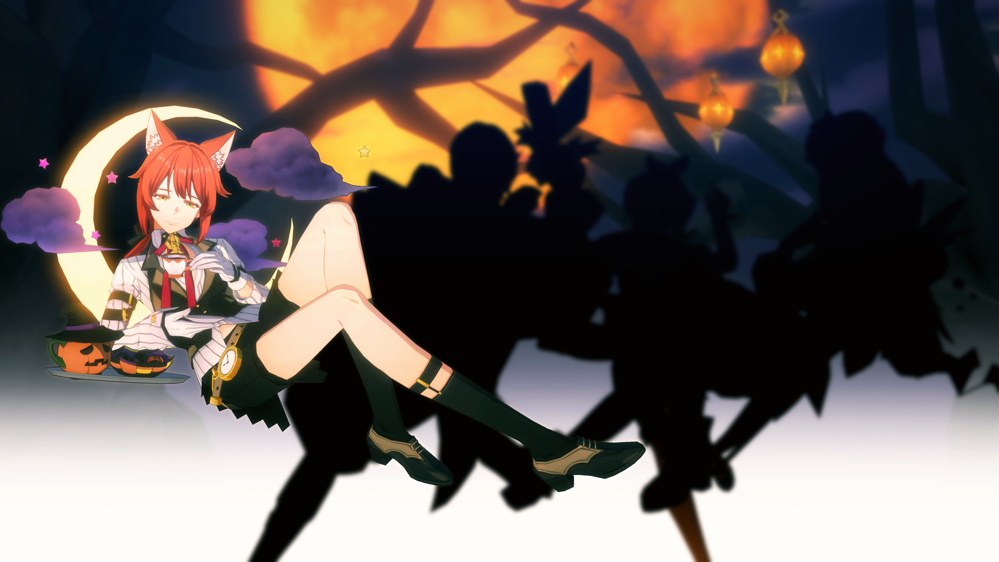 【衣装室】ハロウィンパーティー衣装 <ラフラス>