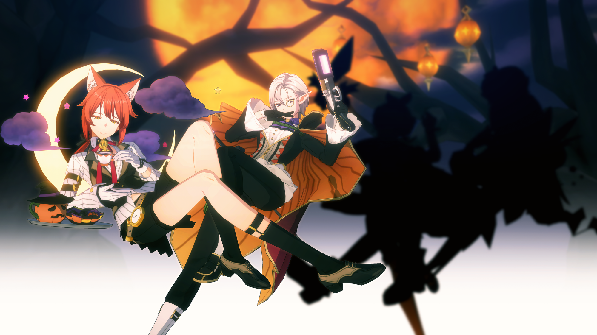 【衣装室】ハロウィンパーティー衣装 <ルシリカ>