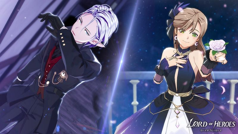 【紹介】新衣装「ミハイル&ヴァネッサ」のミッドナイトエディション！