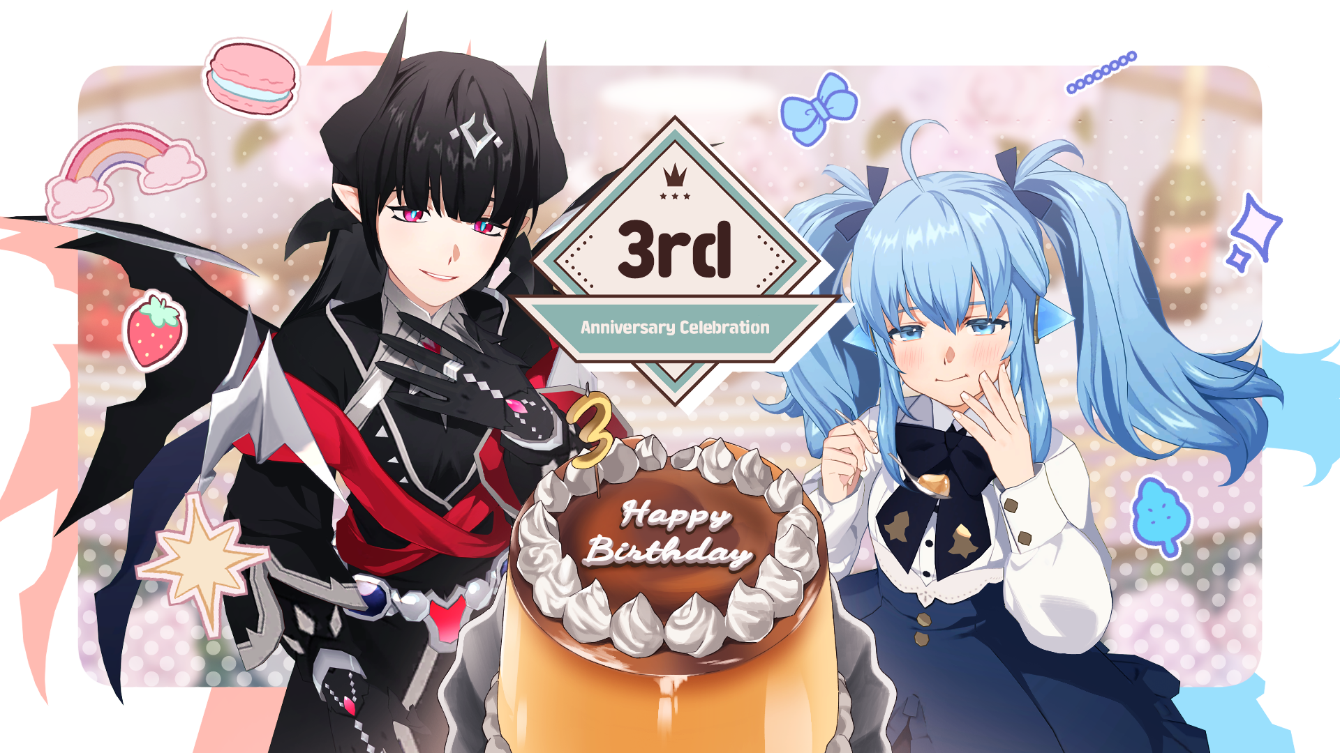 【イベント】日本サービス3周年記念！感謝メッセージ&クーポン公開