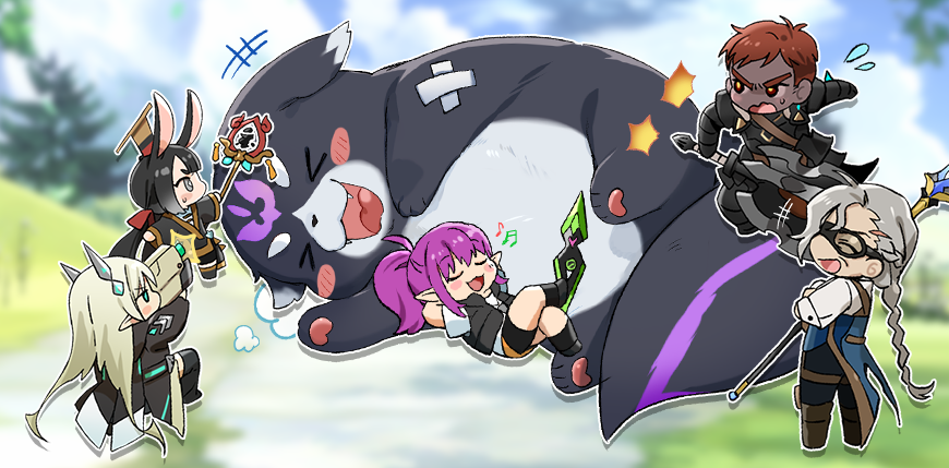 【イベント】 幻想種「グロンダル」登場！