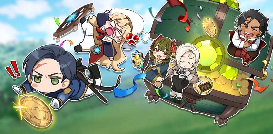 【イベント】幻想種「ミョーミック」登場！