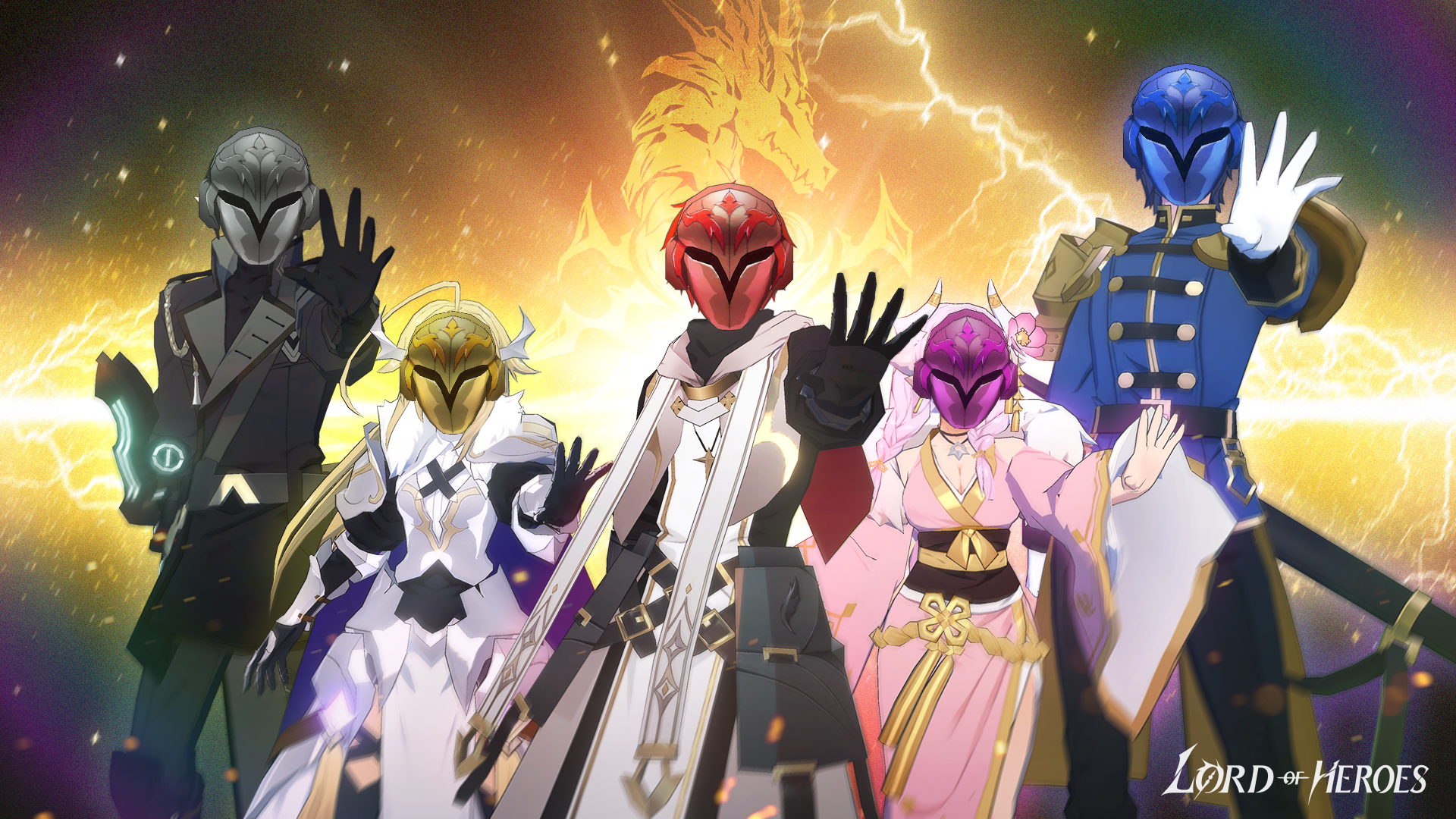 【当選発表】ロドヒロ★レンジャー“アヴァロンフォース”