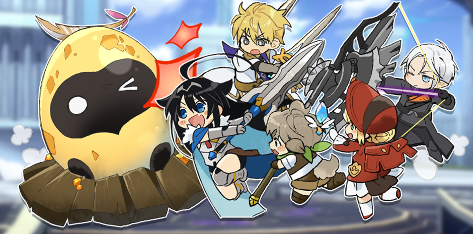 【イベント】幻想種「ピヨ」登場！