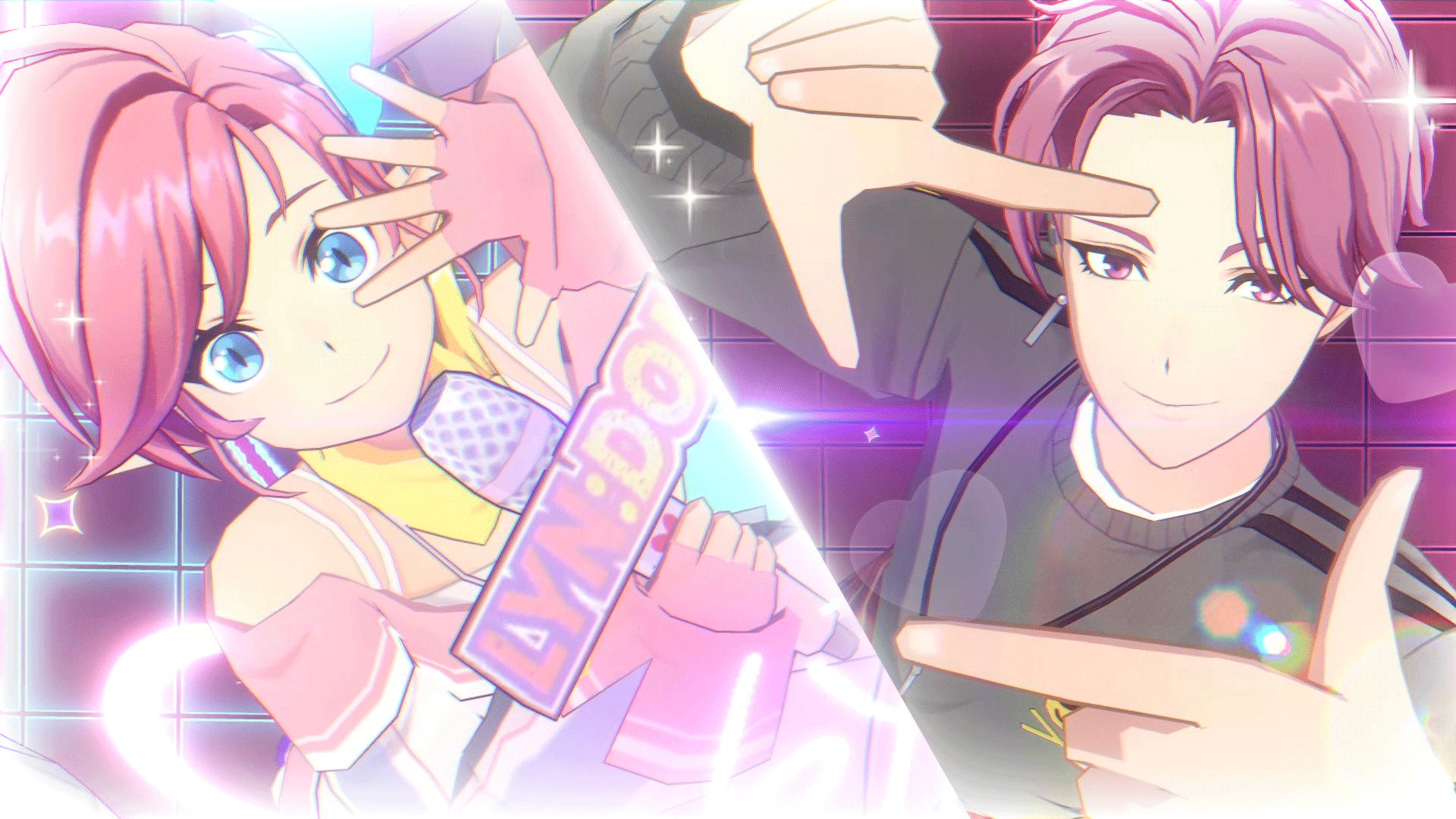 リン&ジョシュア アイドルコスチューム