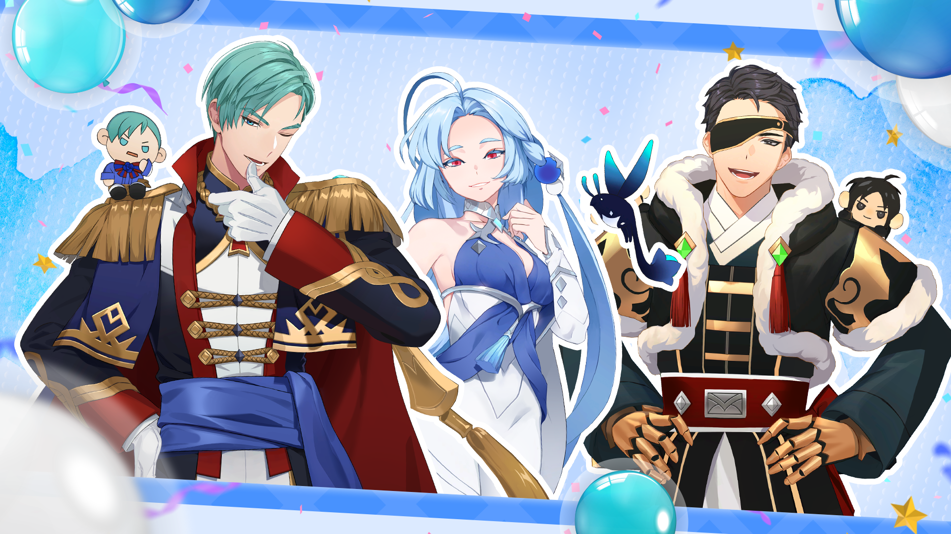 【ギャラリー】2024年1月~3月誕生日イベントカードまとめ