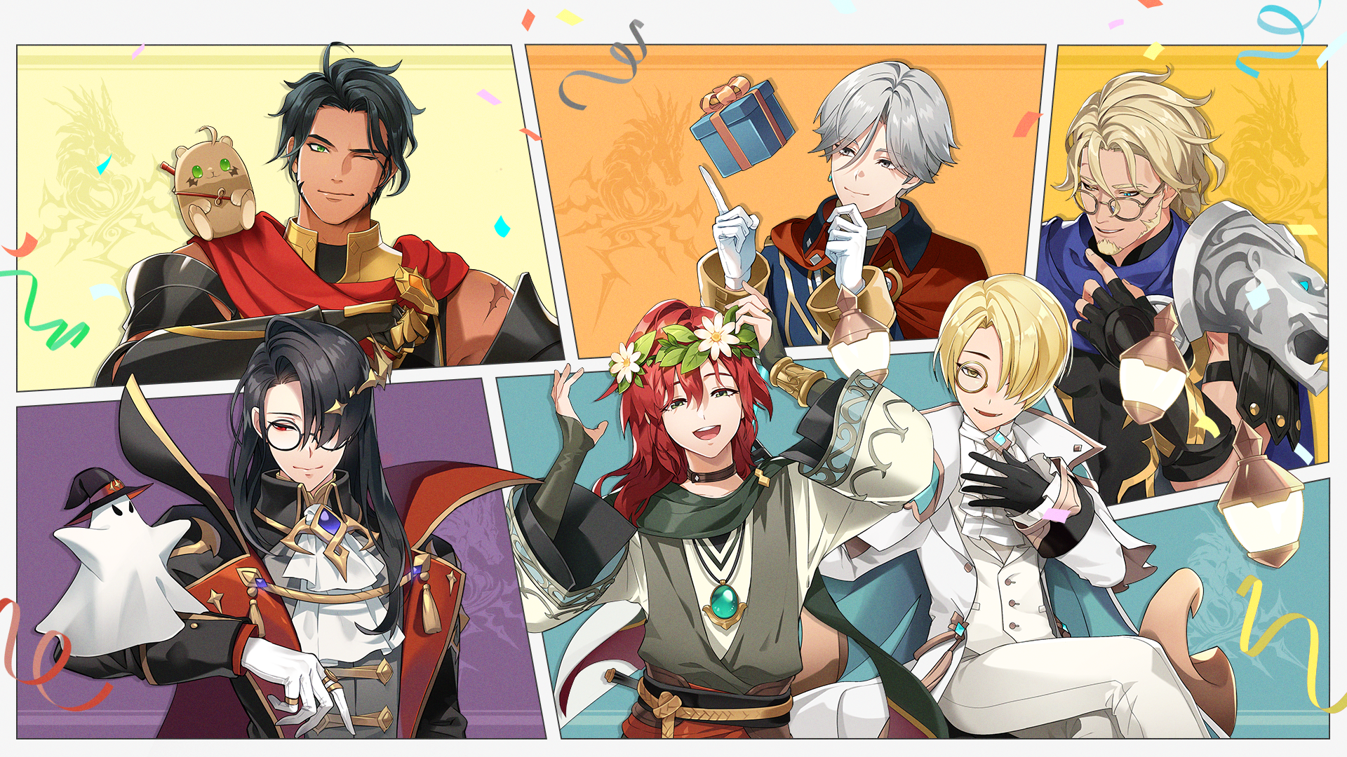 【ギャラリー】2025年4月~ 6月誕生日イベントカードまとめ